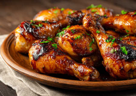 Лучше, чем в ресторане! Очень сочные голени: простой маринад с секретом