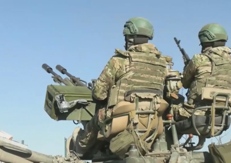 Российский бойцы заняли три новых объекта в Купянске