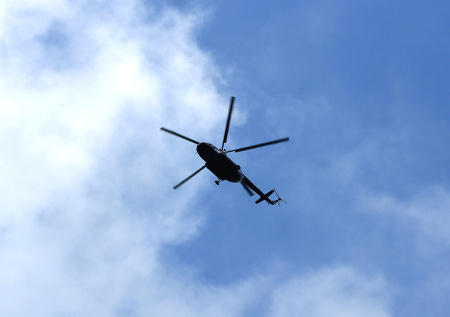 Военный вертолет потерпел крушение у грузино-азербайджанской границы