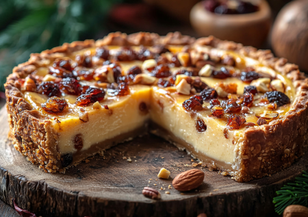 Ореховая начинка для вкуснейшего пирога — готовлю уютный десерт по этому рецепту