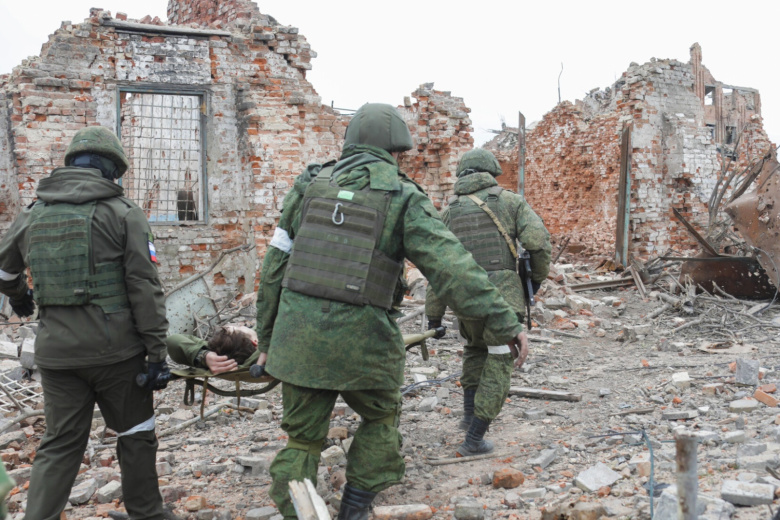 ВС РФ в зоне СВО