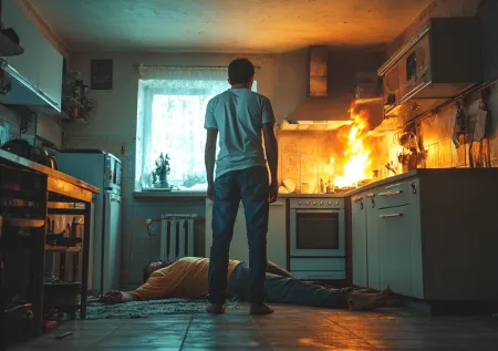 Спряталась и писала соседям: сталкер не нашел возлюбленную и убил ее отца