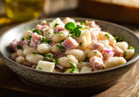 Три ингредиента — не надо ничего варить! Салат «Трио»: просто и вкусно