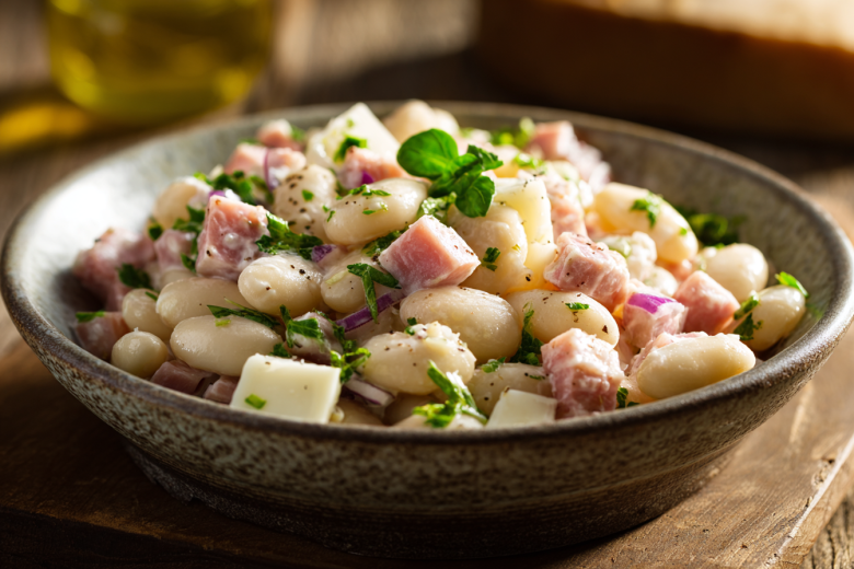 Простой и доступный салат «Трио»: быстрый рецепт