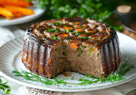 Шикарный рецепт из печени — вкуснее всяких котлет, не жирно, полезно: готовим суфле в духовке — смешал за 5 минут и запек