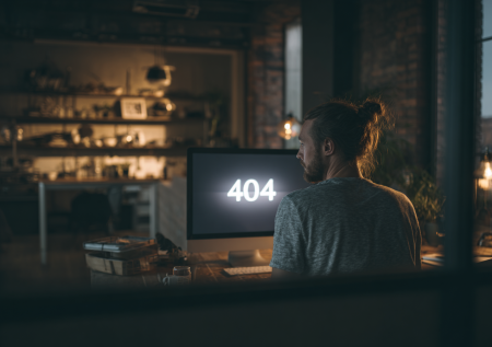 Что означает ошибка 404?