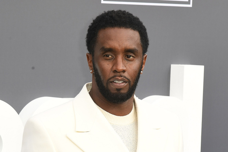 Американский рэпер и продюсер P. Diddy (настоящее имя — Шон Комбс)