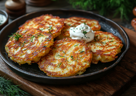 Ленивый завтрак из обычной картошки! Боксти — ирландские картофельные блинчики: не драники, а вкуснее и проще