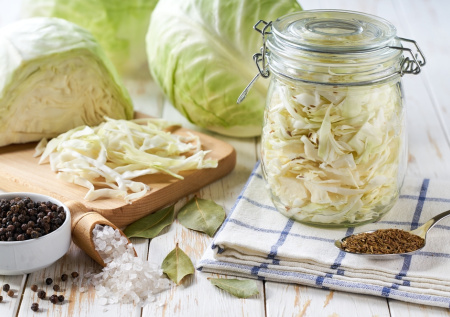 Простая классика! Квашеная капуста без морковки — ничуть не хуже обычной