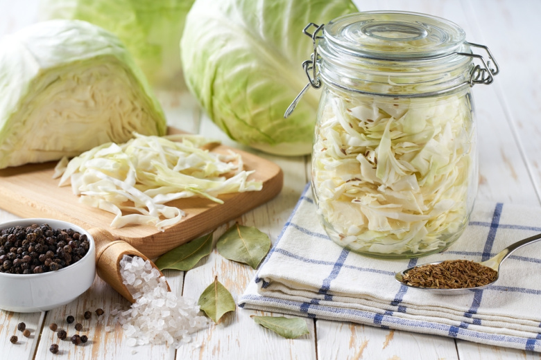 Квашеная капуста без морковки