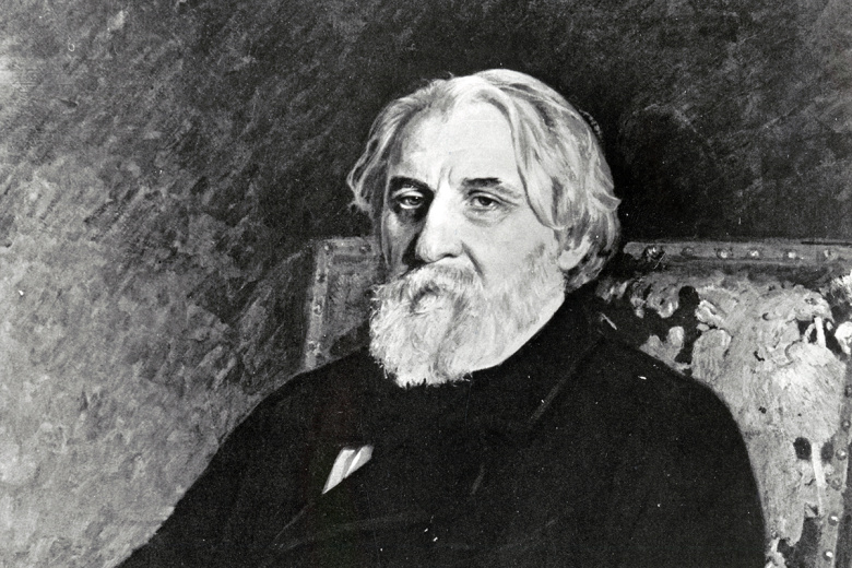 Портрет Ивана Тургенева