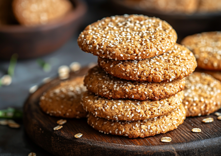 Превращаю кефир и овсянку в крутые печенюшки — низкокалорийная выпечка для уютного чаепития