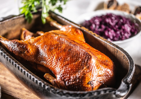 Маринад с соевым соусом и медом — запеченная утка тает во рту