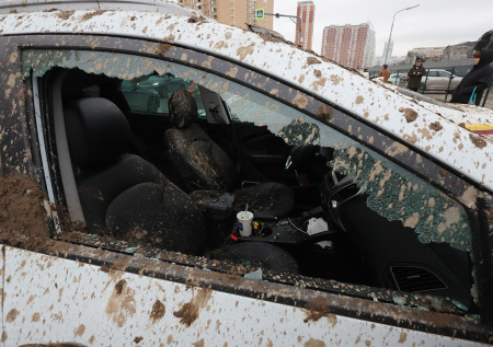 Раскрыта сумма ущерба от обрушения конструкций в Красногорске