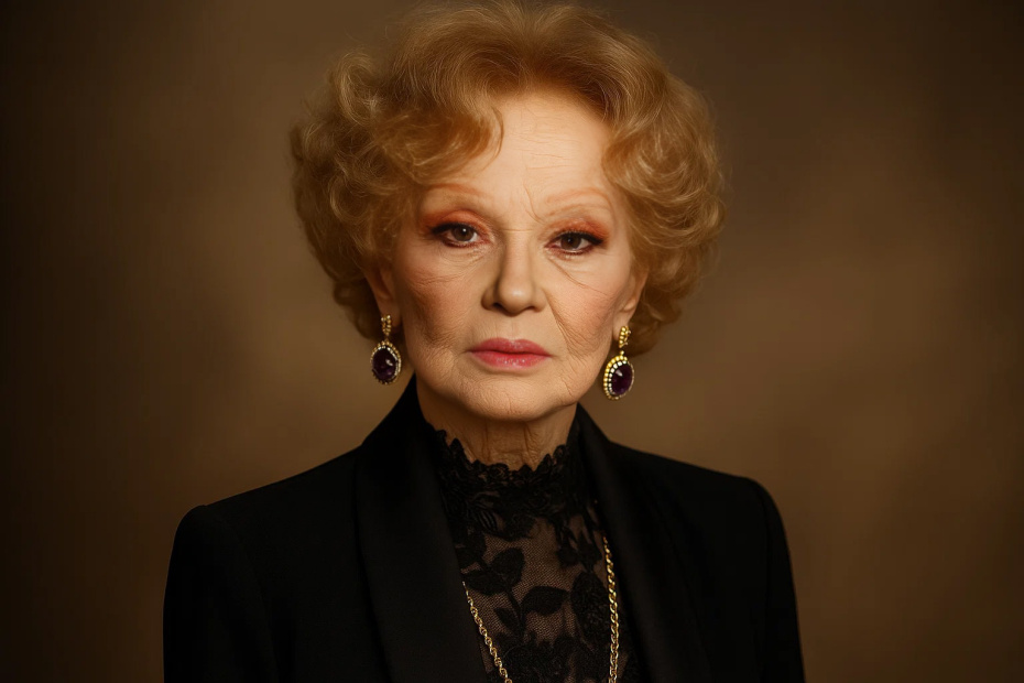 Как выглядела бы сейчас: ИИ сгенерировал образ 90-летней Гурченко с ее любовью к пластике