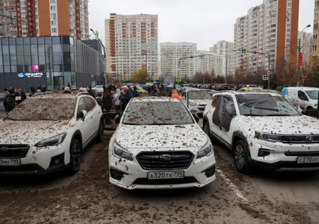 Стало известно, кто возместит ремонт 145 искореженных в Красногорске авто