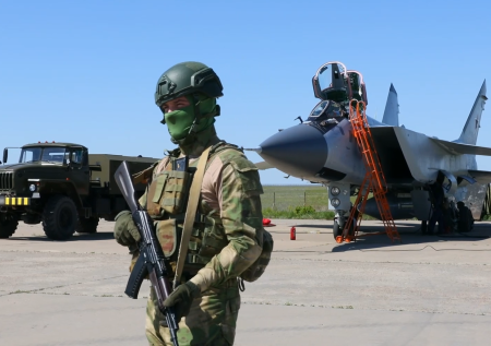 В операции по угону российского МиГ-31 нашли след организации-иноагента