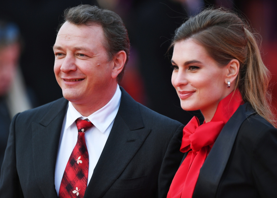 Марат Башаров с Елизаветой Шевырковой