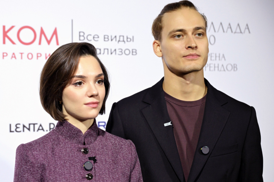 Евгения Медведева и Ильдар Гайнутдинов