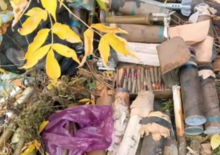 Крупный тайник ВСУ обнаружили в лесополосе в ДНР