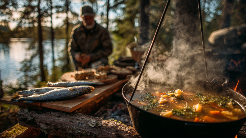 Правильная уха: секрет прозрачного бульона