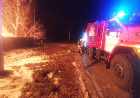 В Барнауле заживо сгорели два человека