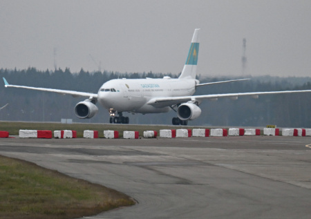 Токаев летит в Москву под охраной российских истребителей