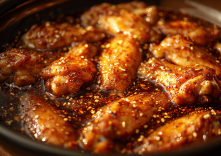 Нереально вкусные крылышки: весь секрет в маринаде!