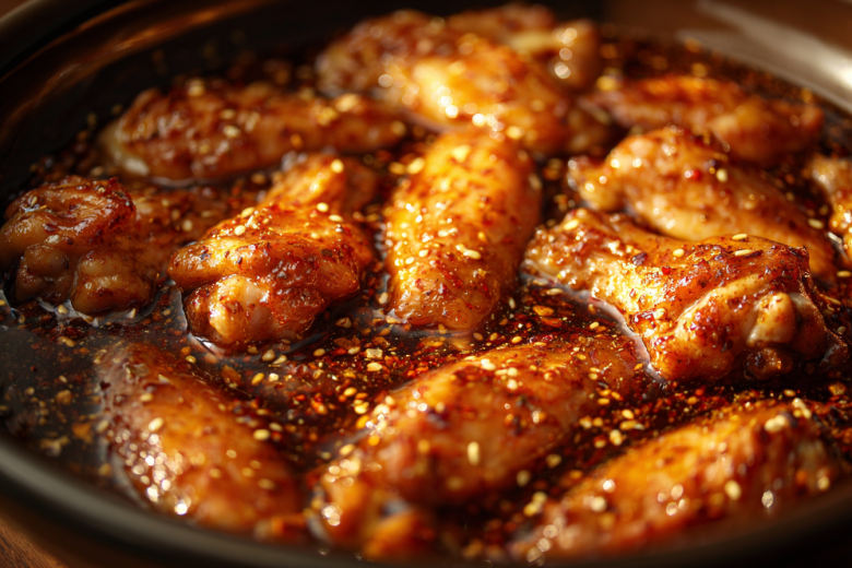 Идеальные куриные крылышки! Рецепт простого маринада