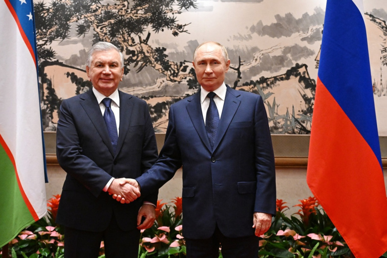 Шавкат Мирзиеев, Владимир Путин