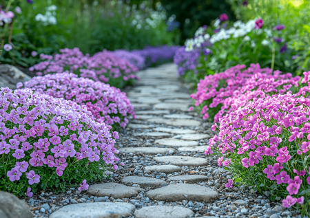 Ковер для сада, который цветет все лето: эти растения полностью скрывают землю под собой