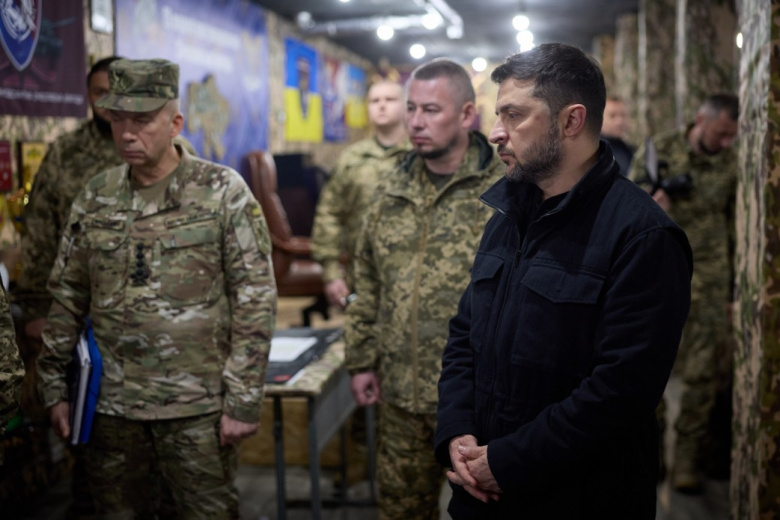 Александр Сырский, Владимир Зеленский