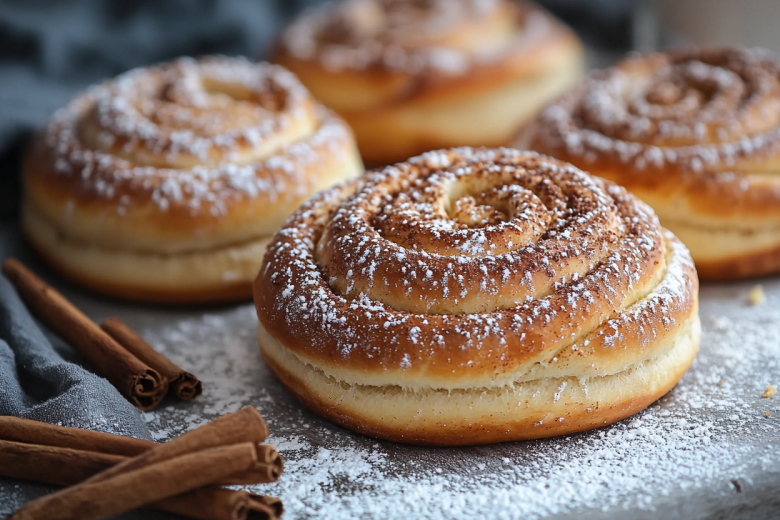 Когда на улице зима: булочки в духовке — быстрый рецепт