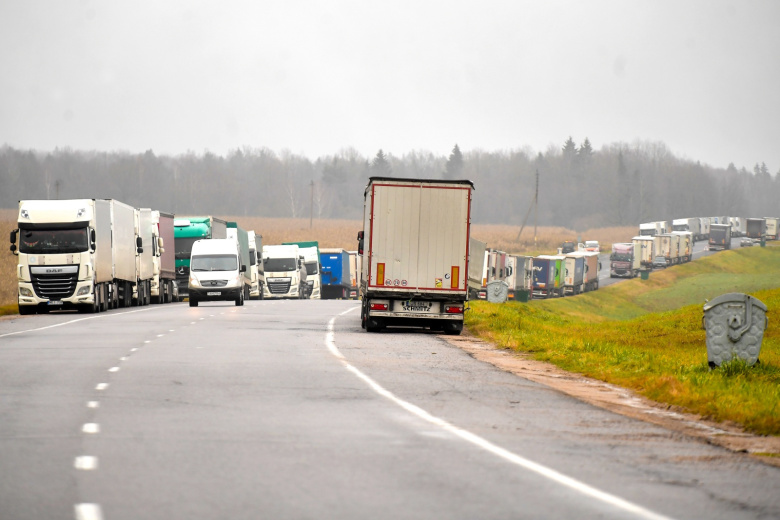 Ситуация на Белорусско-Литовской границе