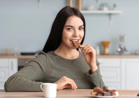 Врач посоветовала, чем лучше заедать стресс