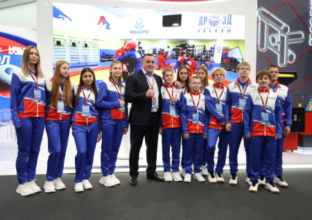 ФосАгро в Самаре представила программу развития массового детского спорта