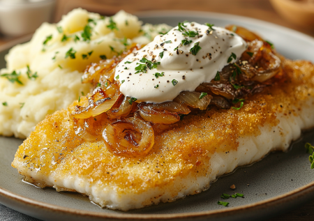 Минтай «Праздничный» под шубой: нежный и сочный — готовится элементарно