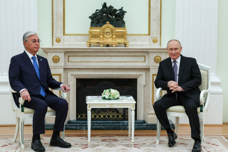 Касым-Жомарт Токаев, Владимир Путин