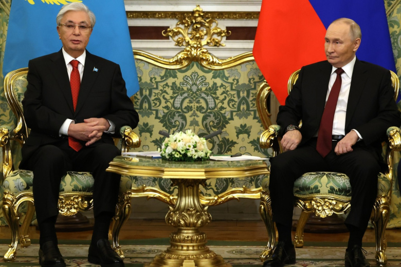 Касым-Жомарт Токаев, Владимир Путин