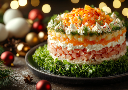 Каждый год одно и тоже? Готовим салат «Мимоза 2026»: невероятная вкуснятина на Новый год по-новому