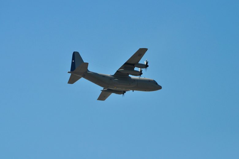 Военно-транспортный самолет C-130 Hercules