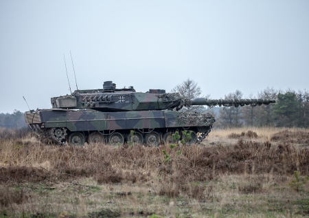 Украина отказалась от устаревших немецких танков Leopard 2A6