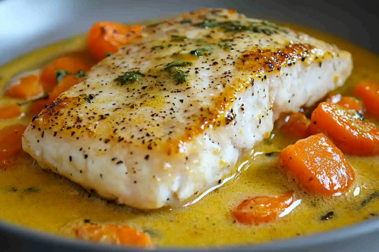 Минтай на Рождество: быстрая рыба в духовке по-польски