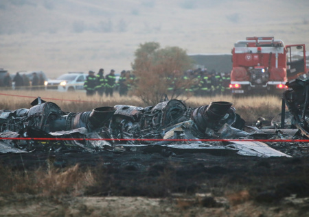 В Турции представили новую версию крушения военного самолета в Грузии