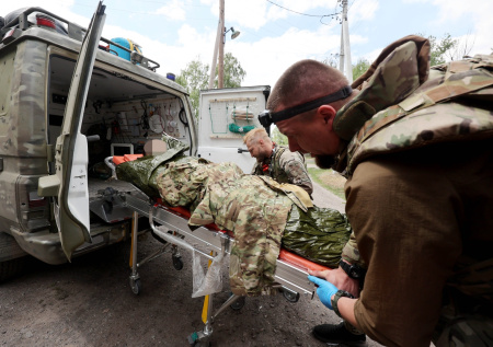 Военэксперт раскрыл, почему бойцов ВСУ косит газовая гангрена