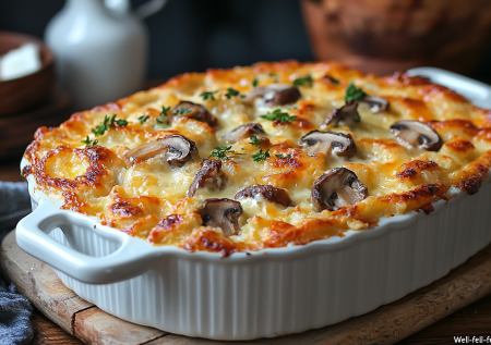 Беру кочан капусты, грибы и сыр — готовлю запеканку «Сытая семейка». Простой и вкусный ужин для всей семьи