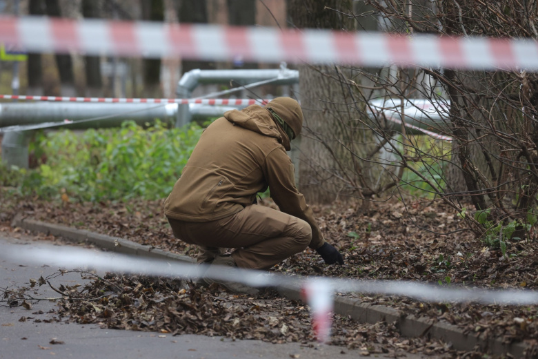 На месте взрыва в Красногорске