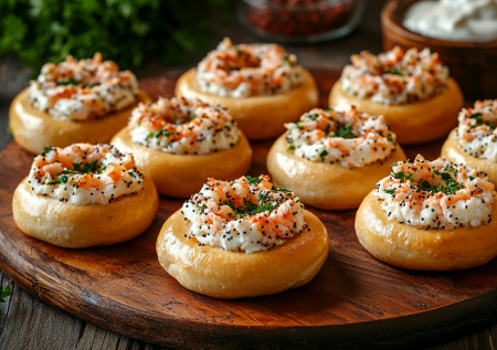 Праздничная закуска с сушками и крабовыми палочками: гости не верят, из чего сделан этот шедевр