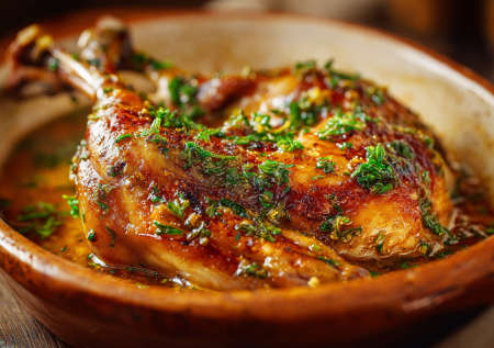 Сочный кролик в духовке за час: простой рецепт с медовым маринадом