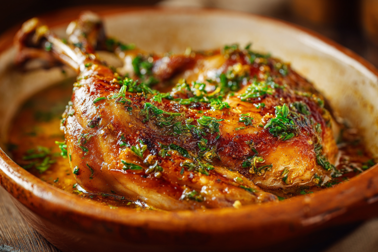 Сочный кролик в духовке за час: простой рецепт с медовым маринадом